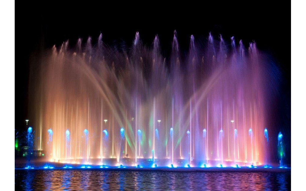 Dancing Water Fountain